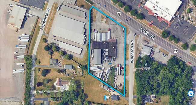 More details for 25W017 Lake St, Roselle, IL - Retail for Sale