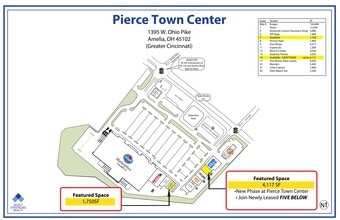 1395 State Route 125, Amelia, OH à louer Plan de site- Image 1 de 1