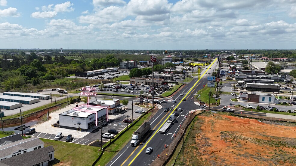 408 N Highway 49, Byron, GA à louer - Photo du bâtiment - Image 2 de 3