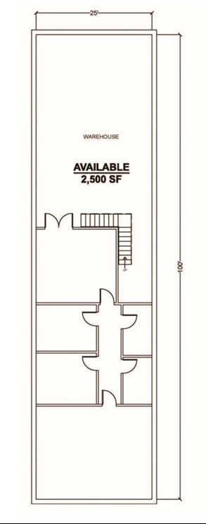 700 International Dr, Oakdale, PA à louer Plan d  tage- Image 1 de 1