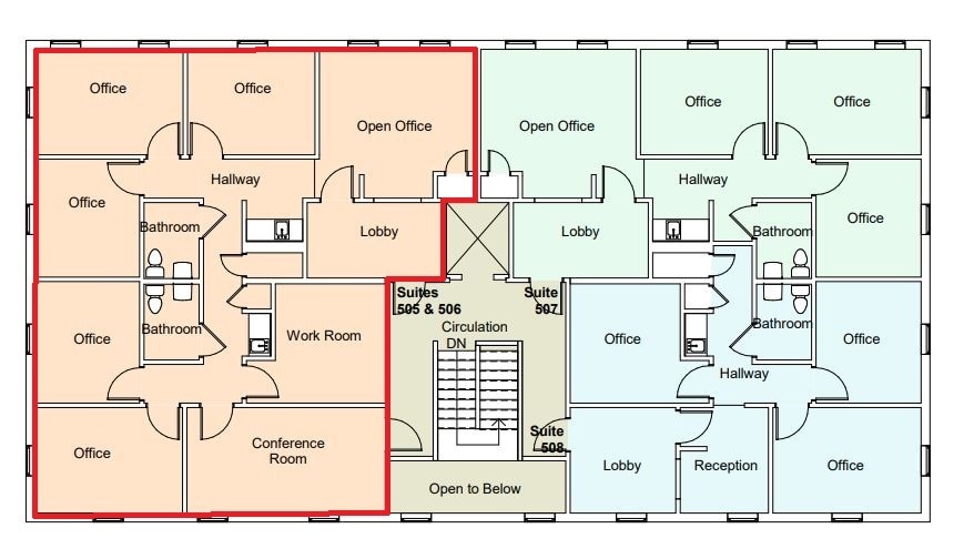 138 Canal St, Pooler, GA for lease Floor Plan- Image 1 of 1