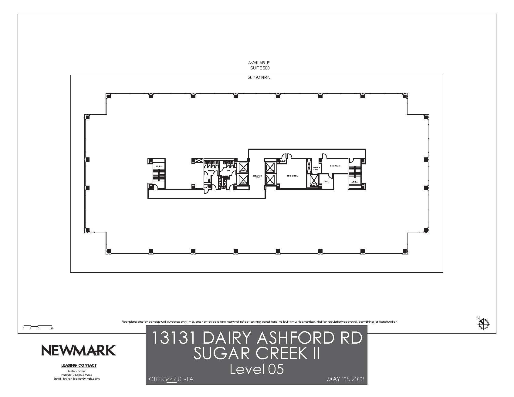 13131 Dairy Ashford Rd, Sugar Land, TX à louer Plan d’étage- Image 1 de 1