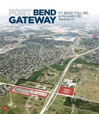 More details for Ft Bend Toll Rd, Missouri City, 77489, Missouri City, TX - Land for Sale