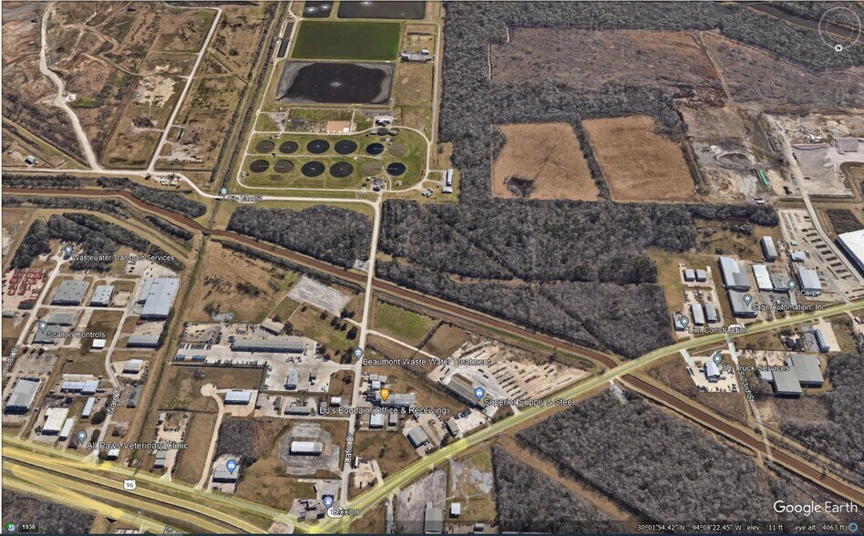 4800 Fannett Road, Beaumont, TX à vendre - Photo du bâtiment - Image 2 de 3