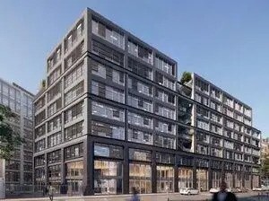 Bureau dans Clichy à louer - Photo du bâtiment - Image 3 de 9