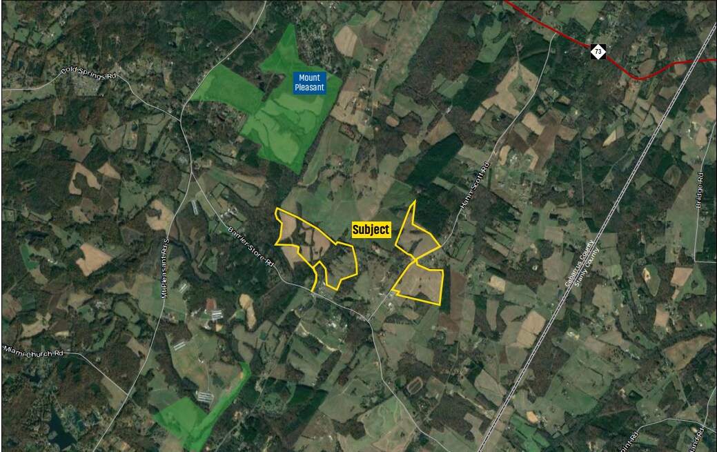 0 Long Run Farm Rd, Mt Pleasant, NC à vendre Photo du bâtiment- Image 1 de 2