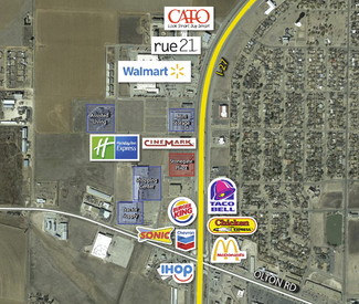 Plus de détails pour Stonegate Center Land – Terrain à vendre, Plainview, TX