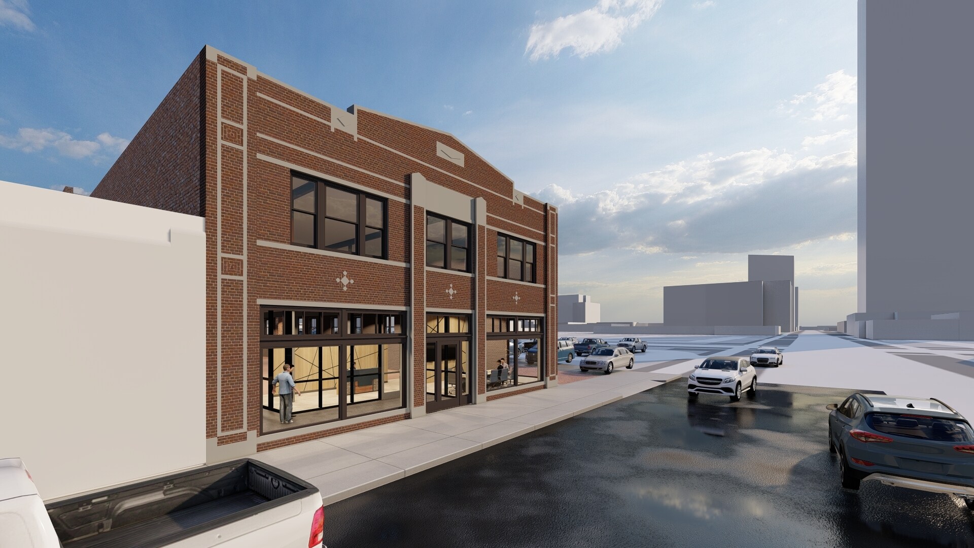 316 E 2nd St, Tulsa, OK à louer Photo du bâtiment- Image 1 de 8