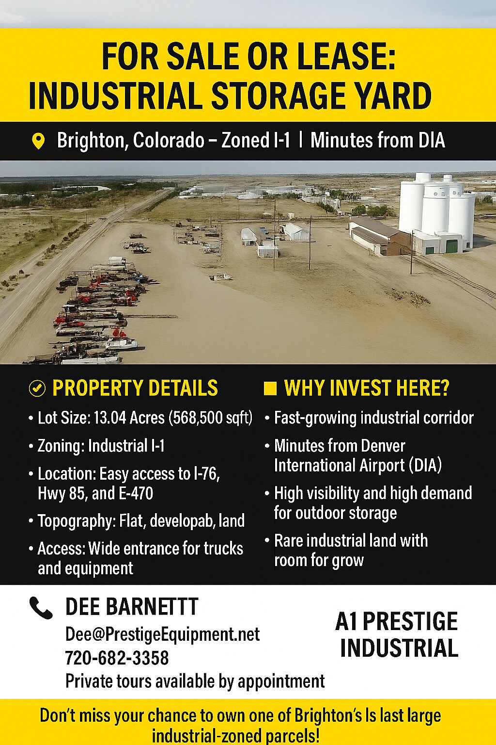 12700 E 168th Ave, Brighton, CO for lease Primary Photo- Image 1 of 10