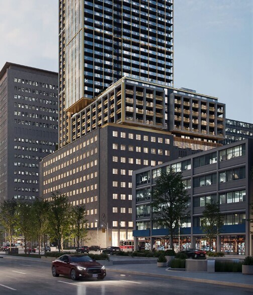 481 University Av, Toronto, ON for lease - Building Photo - Image 3 of 3