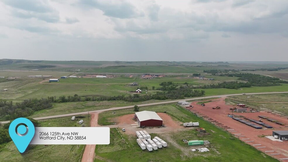 2066 125th Ave NW, Watford City, ND for sale - Commercial Listing Video - Image 2 of 19