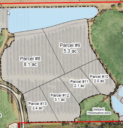 4 Eidson Dr, Deland, FL for sale - Site Plan - Image 2 of 3