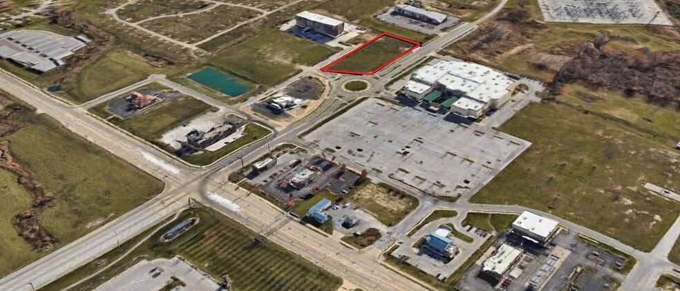 10012 Diebold Rd, Fort Wayne, IN for sale - Aerial - Image 3 of 8