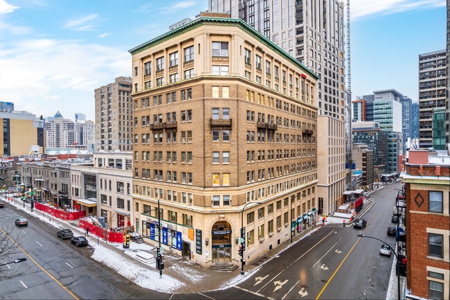 More details for 1538 Rue Sherbrooke O, Montréal, QC - Office/Medical, Medical for Lease