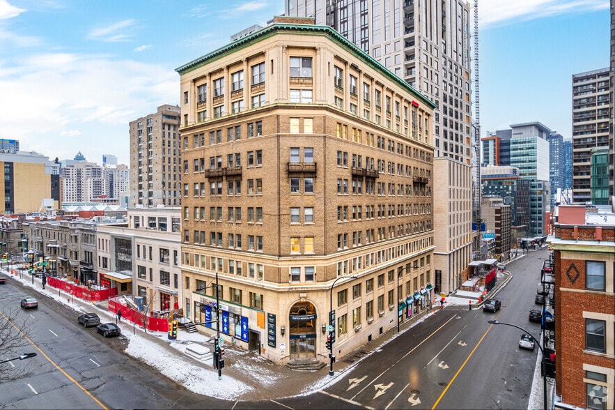 1538 Rue Sherbrooke O, Montréal, QC for lease - Building Photo - Image 1 of 17