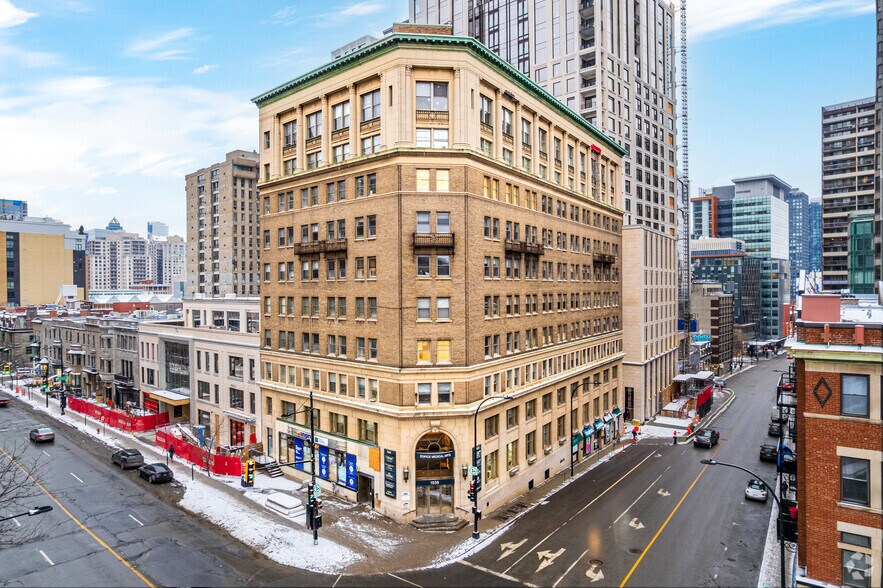 1538 Rue Sherbrooke O, Montréal, QC à louer - Photo du bâtiment - Image 1 de 17