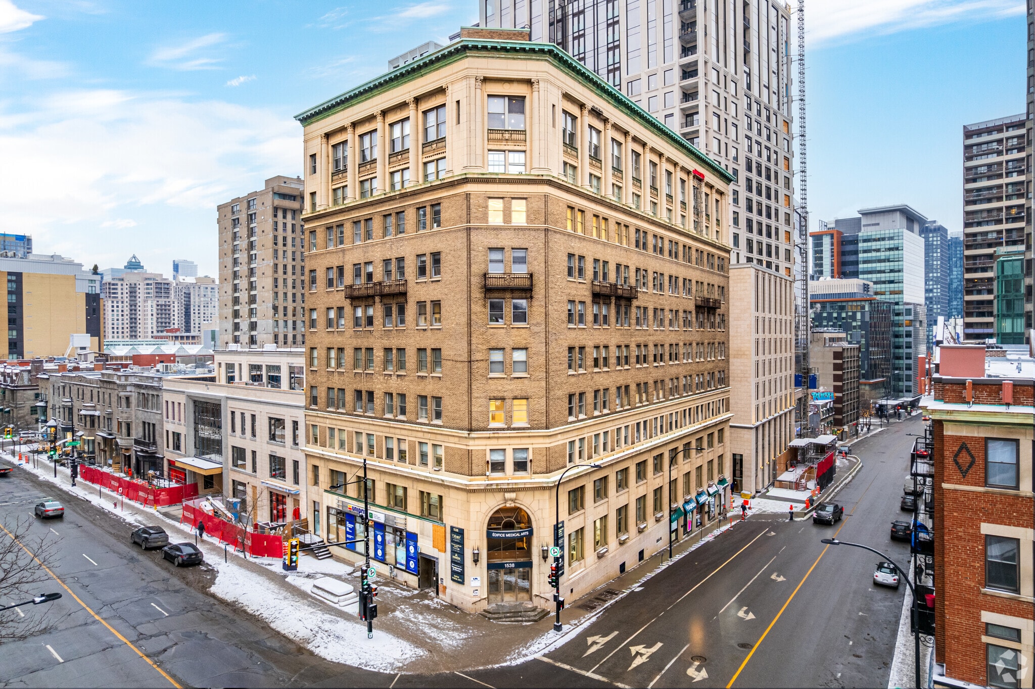 1538 Rue Sherbrooke O, Montréal, QC for lease Building Photo- Image 1 of 18