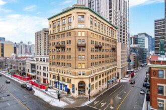 1538 Rue Sherbrooke O, Montréal, QC for lease Primary Photo- Image 1 of 25