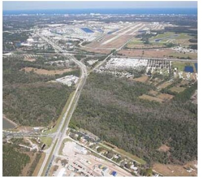 W International Speedway Blvd, Daytona Beach, FL à vendre - Aérien - Image 2 de 2