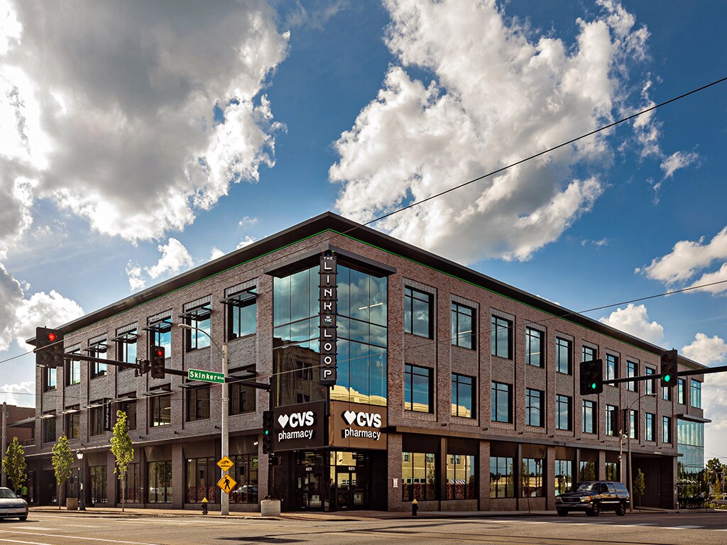 6201-6219 Delmar Blvd, Saint Louis, MO à louer Photo du bâtiment- Image 1 de 3