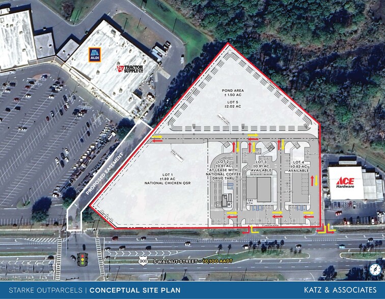 1339 S Walnut St, Starke, FL for sale - Building Photo - Image 2 of 3