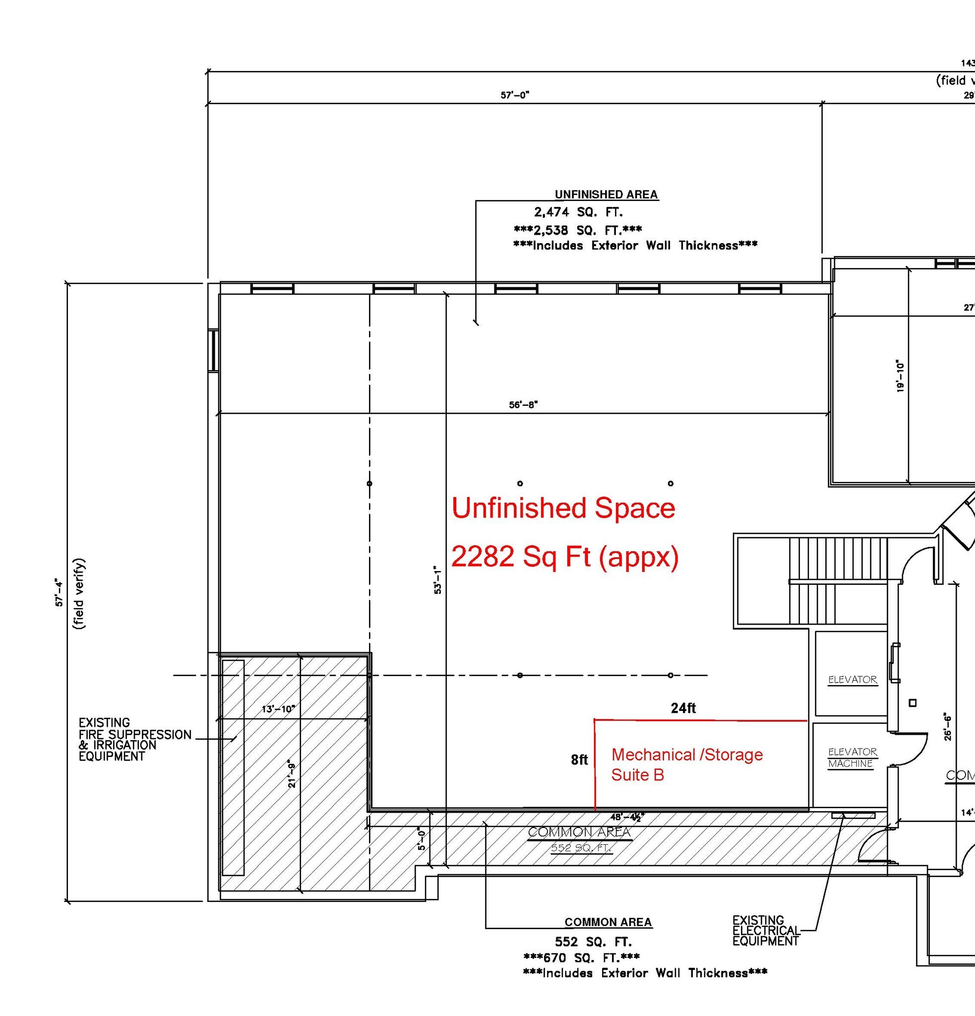 1501 Waterford Pky, Saint Johns, MI à louer Plan d’étage- Image 1 de 1