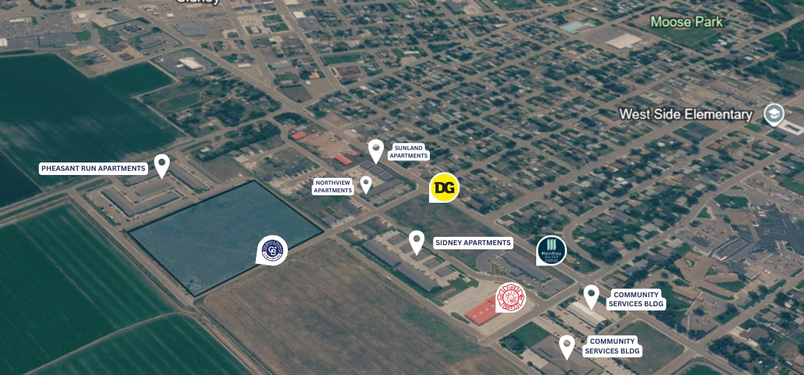 9th Avenue Northwest, Sidney, MT for sale Building Photo- Image 1 of 6
