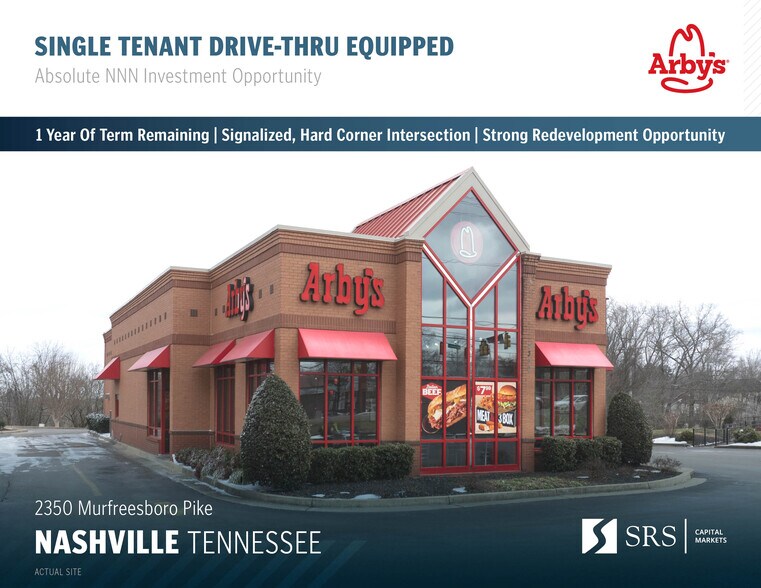 2350 Murfreesboro Pike, Nashville, TN à vendre - Photo du bâtiment - Image 1 de 11