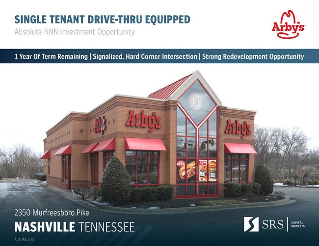 More details for 2350 Murfreesboro Pike, Nashville, TN - Retail for Sale