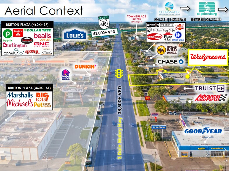 3863 S Dale Mabry Hwy, Tampa, FL à vendre - Photo du bâtiment - Image 3 de 8