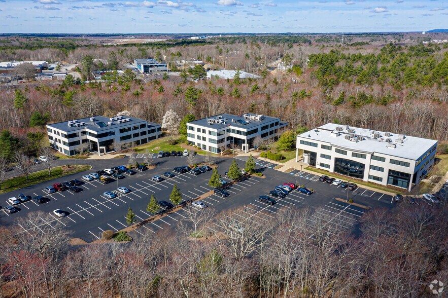 200 Ledgewood Pl, Rockland, MA à louer - Aérien - Image 3 de 12