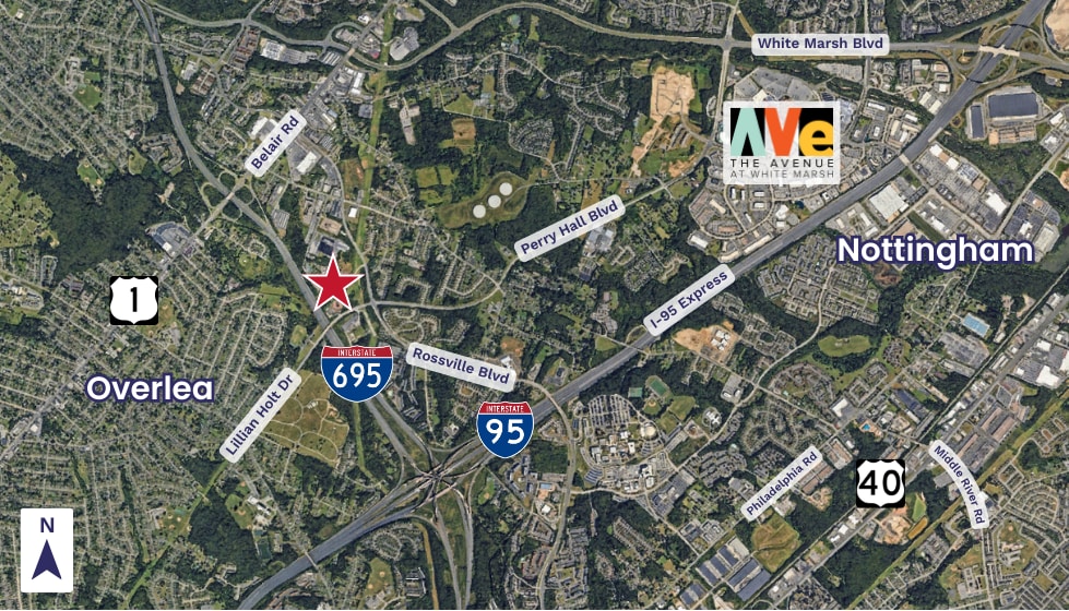 7620 Lillian Holt Dr, Baltimore, MD for lease - Building Photo - Image 3 of 8