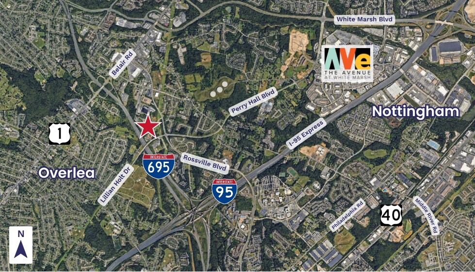 7620 Lillian Holt Dr, Baltimore, MD à louer - Photo du bâtiment - Image 3 de 8