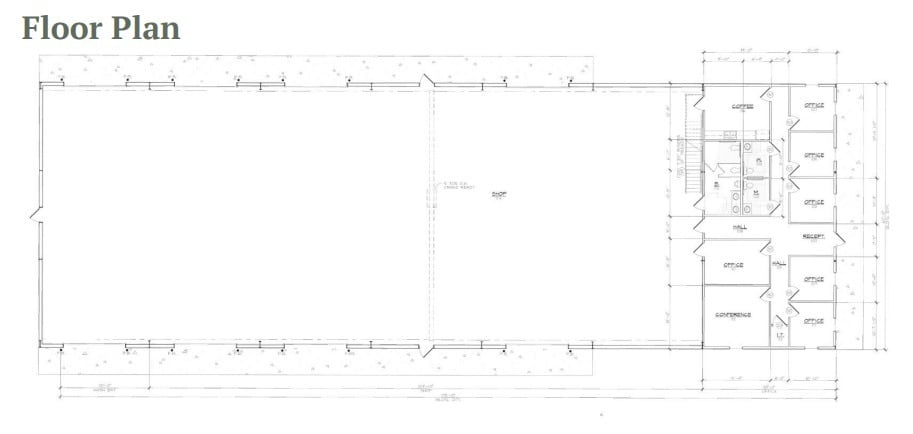 5902 County Rd 135 rd, Midland, TX for lease Floor Plan- Image 1 of 1
