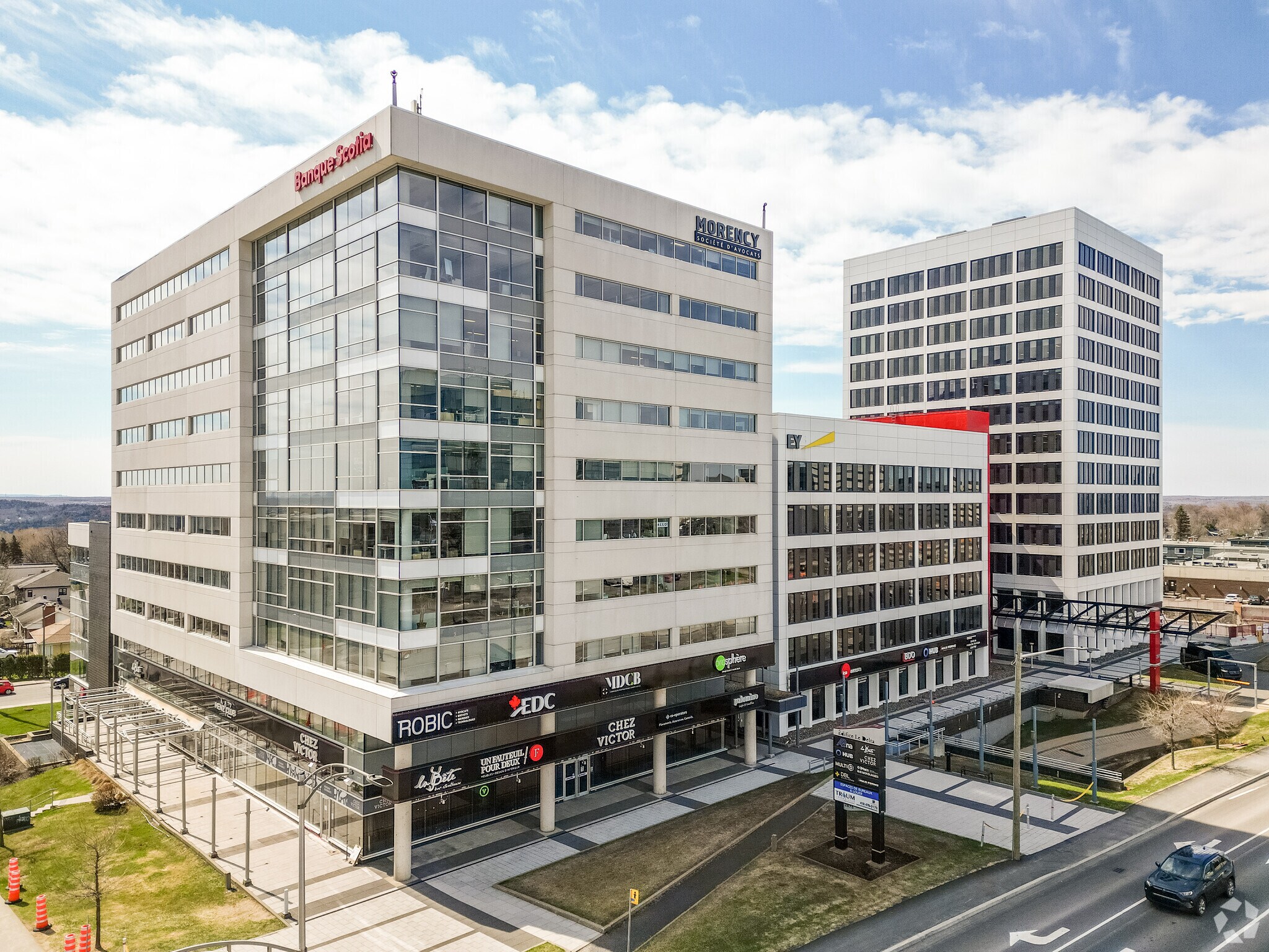 2875 Boul Laurier, Québec, QC for lease Primary Photo- Image 1 of 8