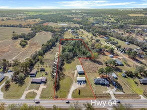 20981 State Highway 64, Canton, TX - AÉRIEN  Vue de la carte - Image1