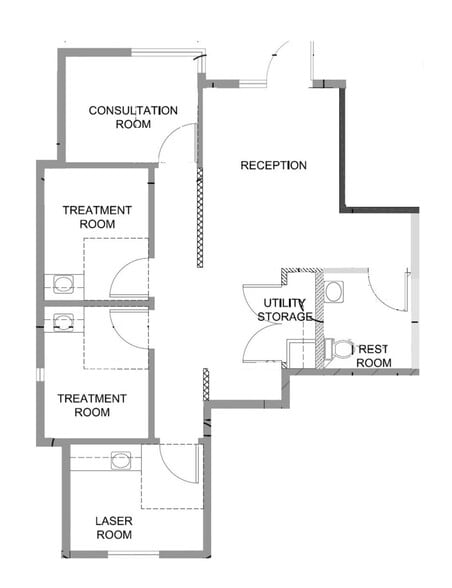 1103 Trancas St, Napa, CA for lease - Floor Plan - Image 2 of 10