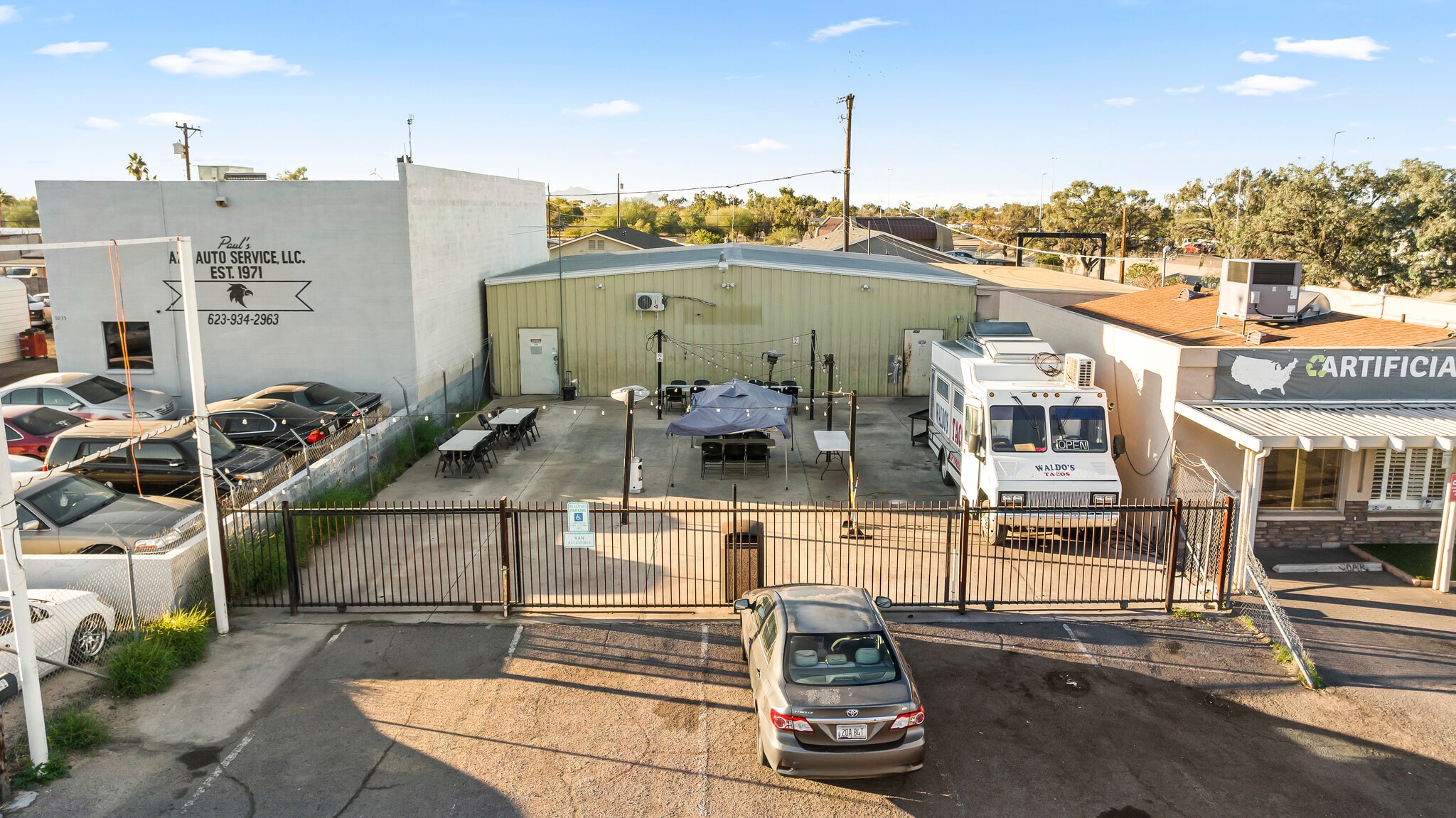 9241 W Grand Ave, Peoria, AZ for lease Primary Photo- Image 1 of 5