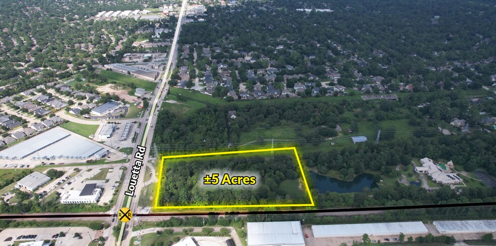 9639 Louetta Rd, Spring, TX à vendre - Photo du bâtiment - Image 3 de 4