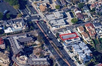 3840 E Coast Hwy, Corona Del Mar, CA - AERIAL  map view - Image1