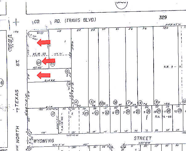 1520 N Texas St, Fairfield, CA à louer - Plan cadastral - Image 2 de 6