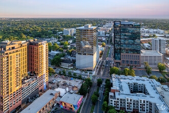 110 East Blvd, Charlotte, NC - aerial  map view