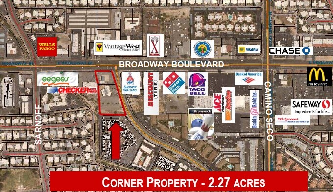 8400 E Broadway Blvd, Tucson, AZ à vendre - Photo du bâtiment - Image 2 de 6