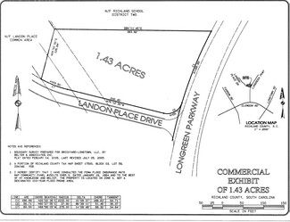 More details for 1170 Longreen Pky, Blythewood, SC - Land for Sale