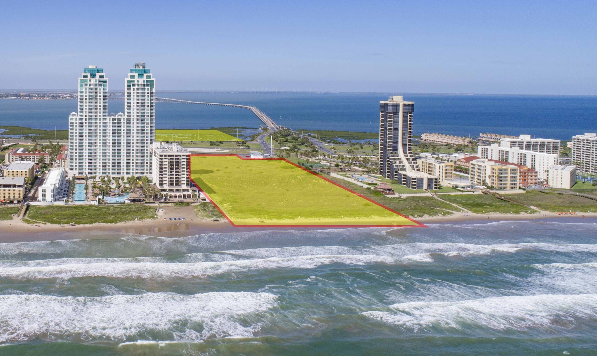 320 Padre Blvd, South Padre Island, TX for sale Aerial- Image 1 of 15