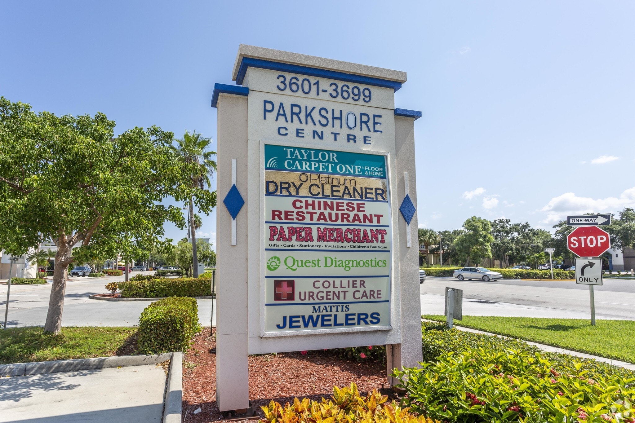 3601-3639 Tamiami Trl N, Naples, FL for lease Primary Photo- Image 1 of 4
