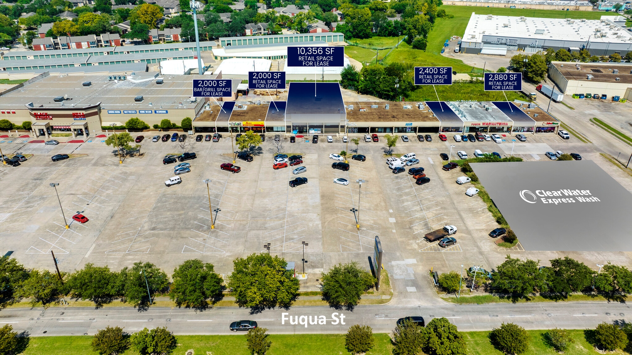 11021 Fuqua St, Houston, TX for lease Primary Photo- Image 1 of 8