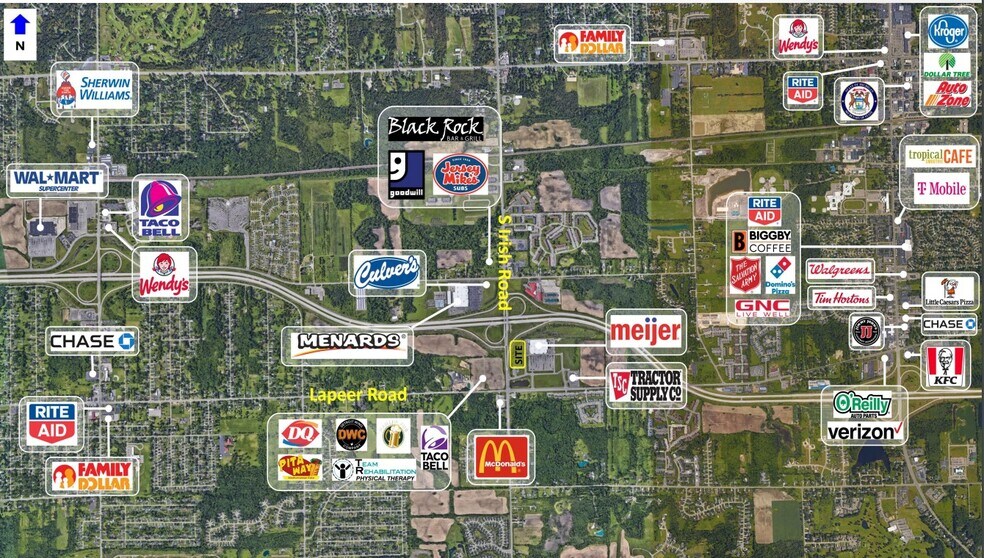 Davison - I-69 & Irish Rd, Davison, MI for sale - Primary Photo - Image 1 of 4