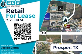 More details for 1091 legacy drive, Prosper, TX - Retail for Lease