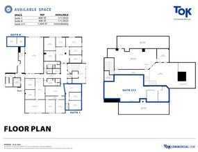 101 Park Ave, Idaho Falls, ID à louer Plan d’étage- Image 1 de 1